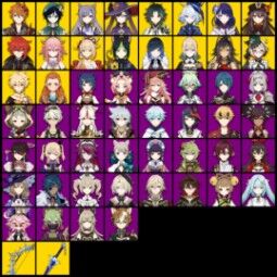 【EU】 AR57 | 52 characters | 16 legendary characters | 2 legend weapons 1